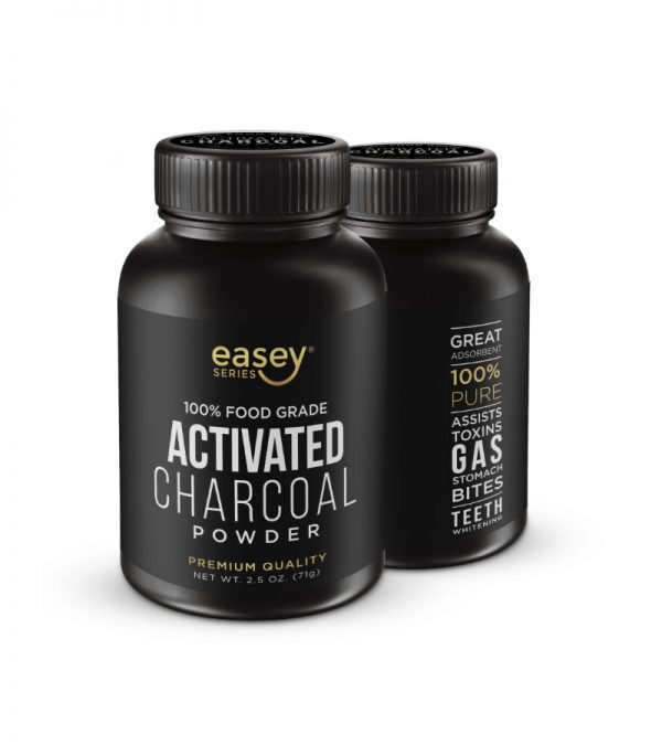 Activated Charcoal 100% Food Grade