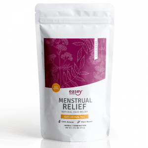 menstrual cycle relief herbal tea