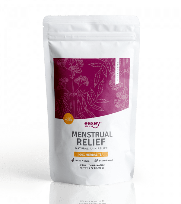 menstrual cycle relief herbal tea