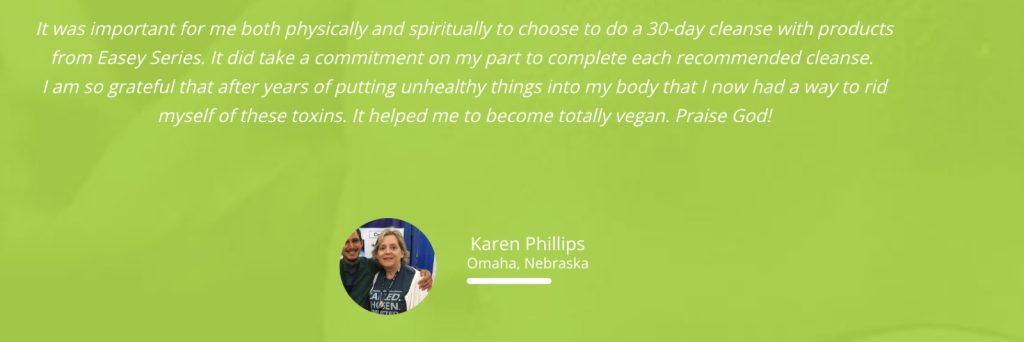 Testimonials of easeyseries